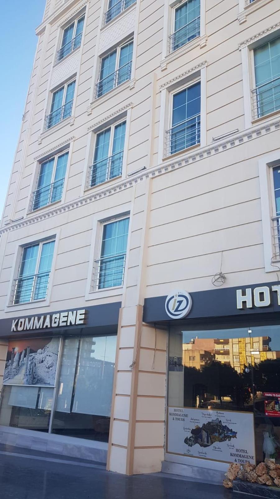 Adıyaman Kommageneiz Hotel מראה חיצוני תמונה